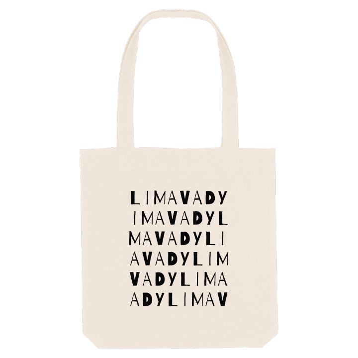 Limavady wordplay tote bag – tote bag from PinShirt