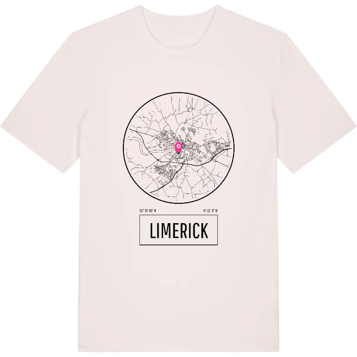 Limerick t-shirt – t-shirt from PinShirt