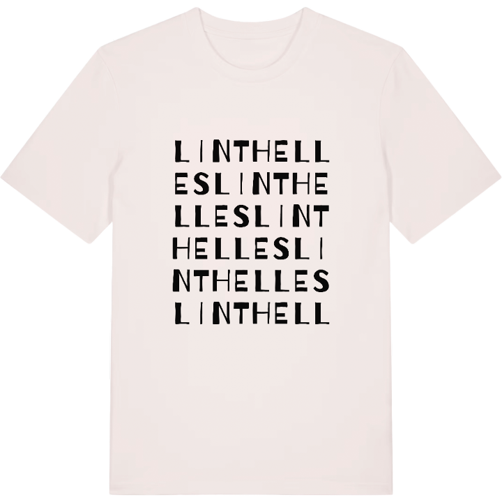 Linthelles wordplay t-shirt – t-shirt from PinShirt