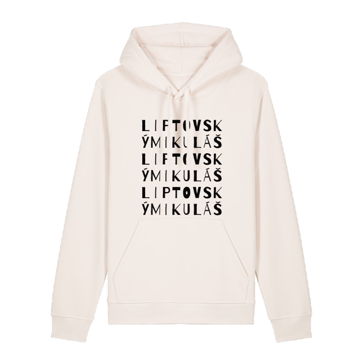 Liptovský Mikuláš wordplay hoodie – hoodie from PinShirt
