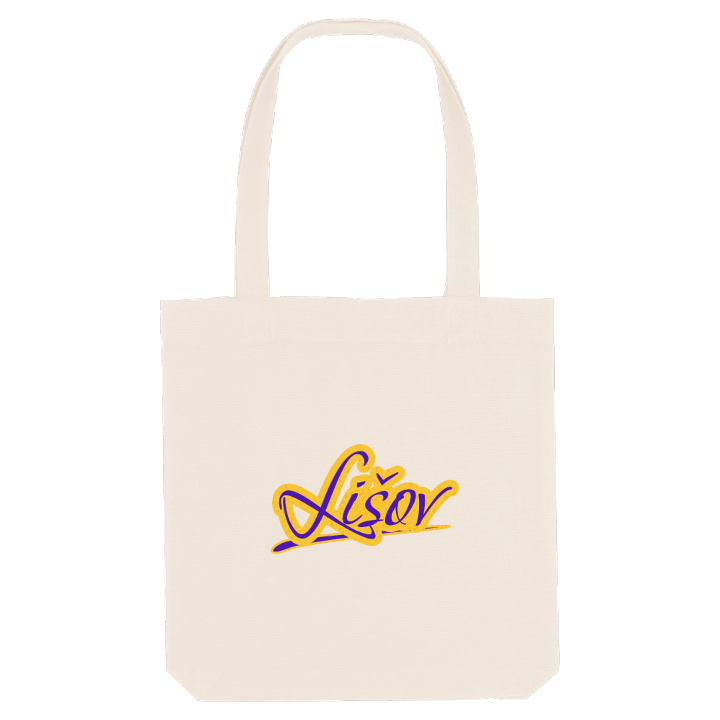 Lišov baseball tote bag – tote bag from PinShirt