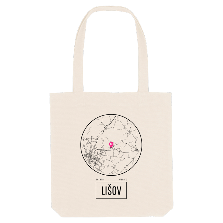 Lišov tote bag – tote bag from PinShirt