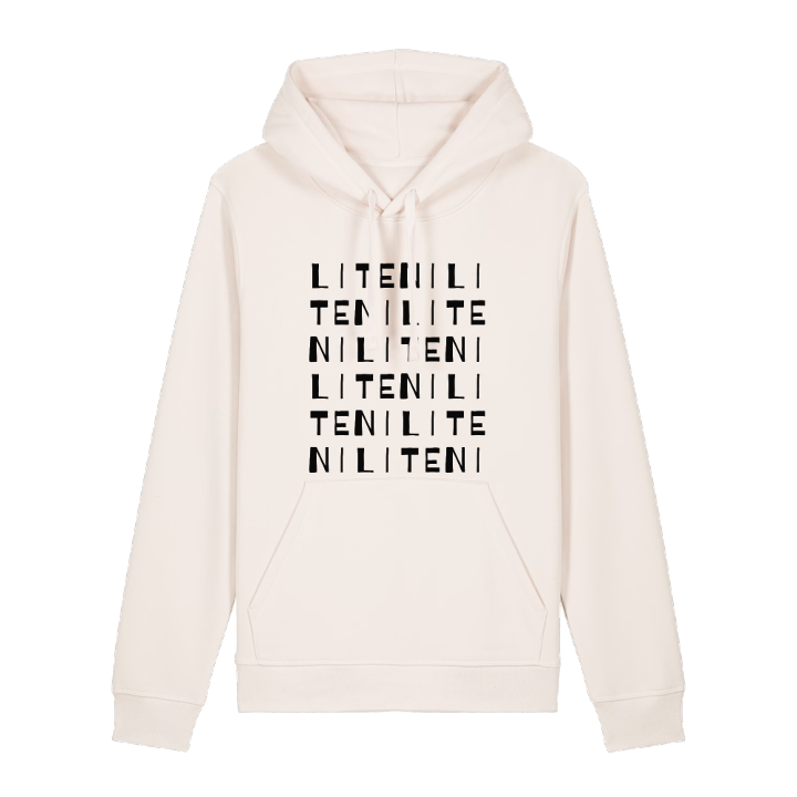 Liteni wordplay hoodie – hoodie from PinShirt