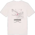 Liversedge map t-shirt
