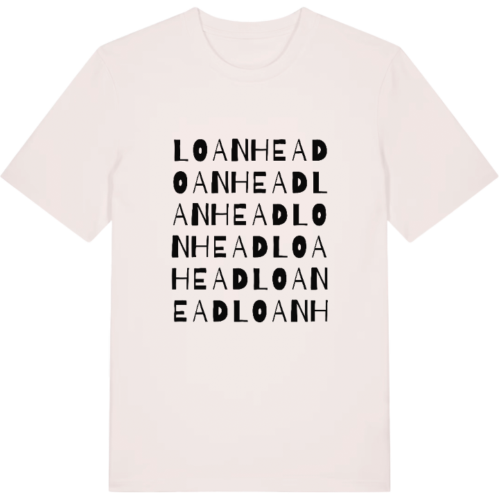 Loanhead wordplay t-shirt – t-shirt from PinShirt