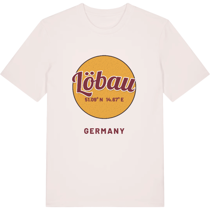 Löbau circle t-shirt – t-shirt from PinShirt
