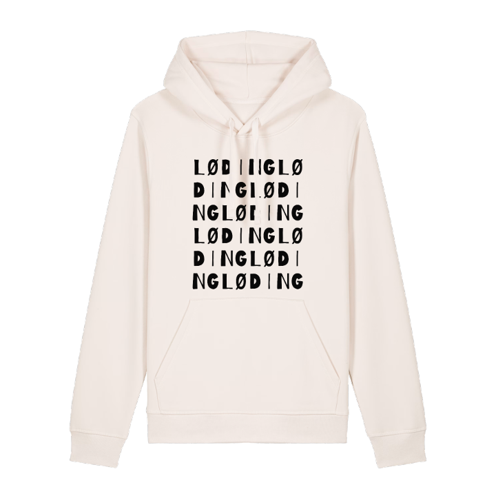 Løding wordplay hoodie – hoodie from PinShirt