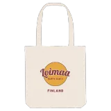 Loimaa circle tote bag