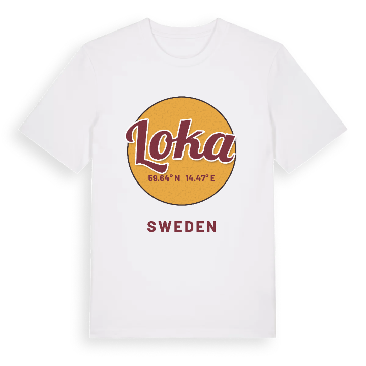 Loka cirkel t-shirt – t-shirt from PinShirt
