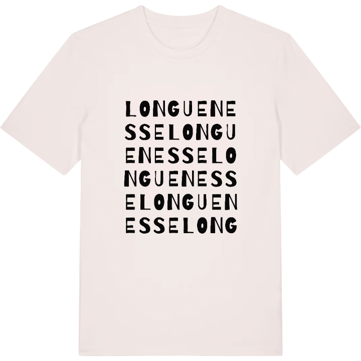 Longuenesse wordplay t-shirt – t-shirt from PinShirt