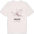Longuyon map t-shirt