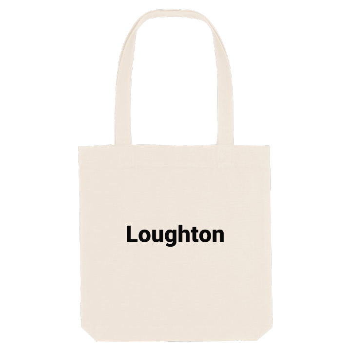 Loughton bold tote bag – tote bag from PinShirt