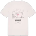 Louvres map t-shirt