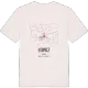 Łowicz map t-shirt