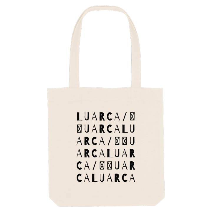 Luarca / Ḷḷuarca wordplay tote bag – tote bag from PinShirt