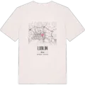 Lublin map t-shirt