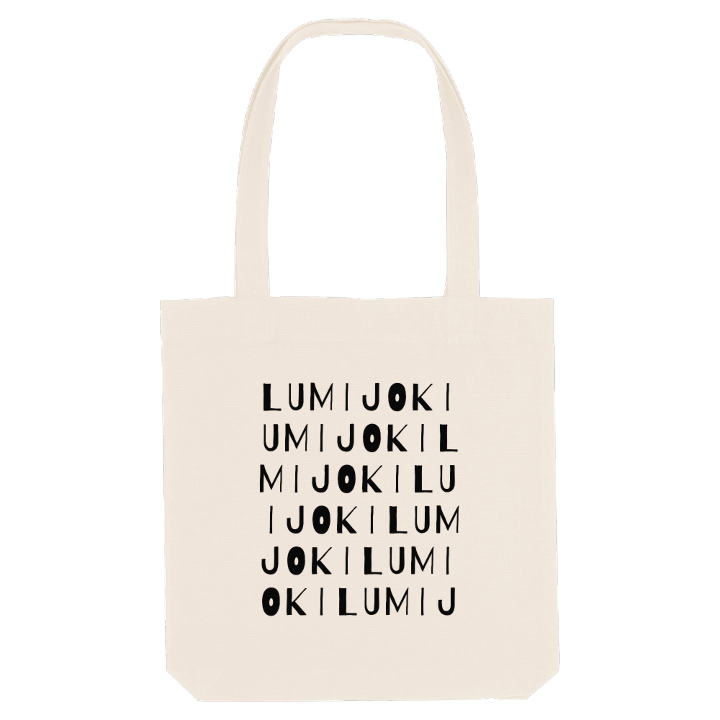 Lumijoki wordplay tote bag – tote bag from PinShirt
