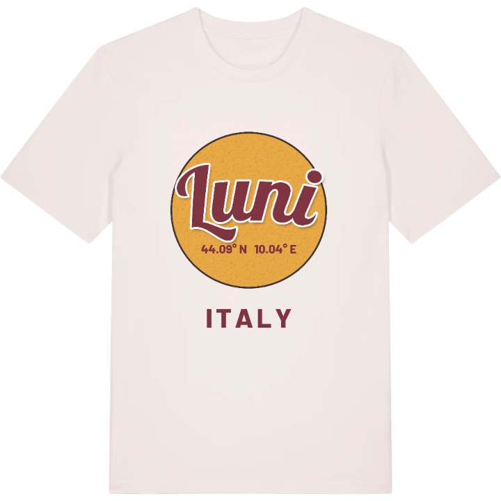 Luni circle t-shirt – t-shirt from PinShirt