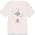 Lusk map t-shirt
