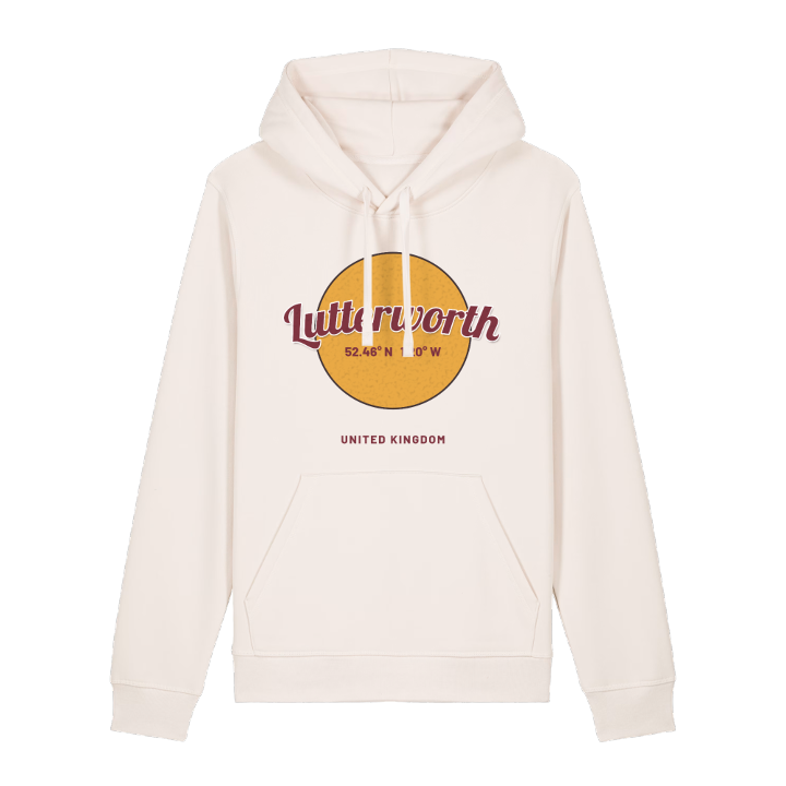 Lutterworth circle hoodie – hoodie from PinShirt