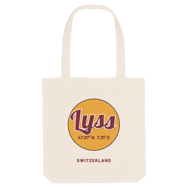 Lyss circle tote bag – tote bag from PinShirt