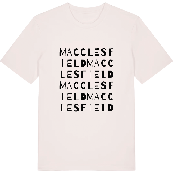 Macclesfield wordplay t-shirt – t-shirt from PinShirt