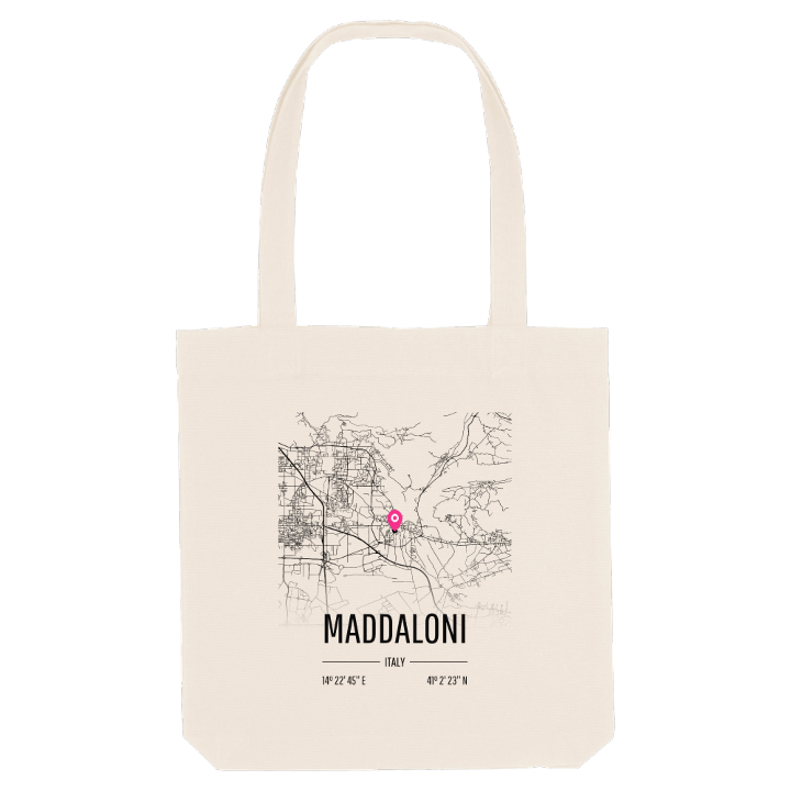Maddaloni map tote bag – tote bag from PinShirt