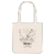 Maghull map tote bag