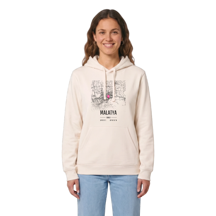 Malatya map hoodie – hoodie from PinShirt