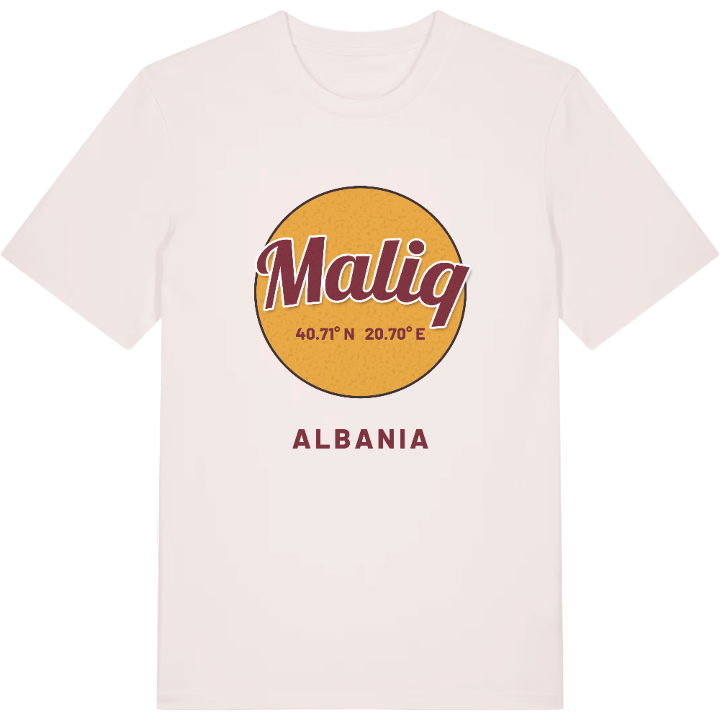 Maliq circle t-shirt – t-shirt from PinShirt