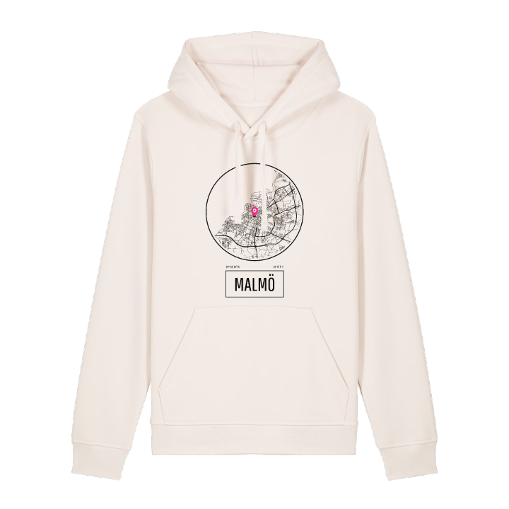 Malmö hoodie – hoodie from PinShirt