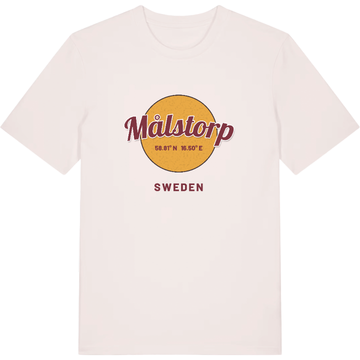 Målstorp circle t-shirt – t-shirt from PinShirt