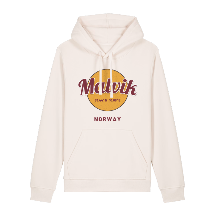 Malvik circle hoodie – hoodie from PinShirt