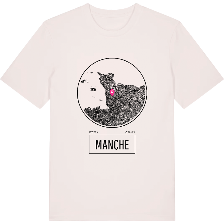 Manche t-shirt – t-shirt from PinShirt