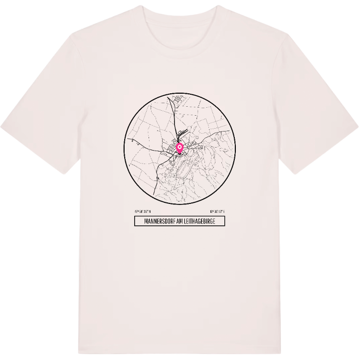 Mannersdorf am Leithagebirge t-shirt – t-shirt from PinShirt