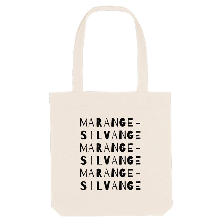 Marange-Silvange wordplay tote bag – tote bag from PinShirt
