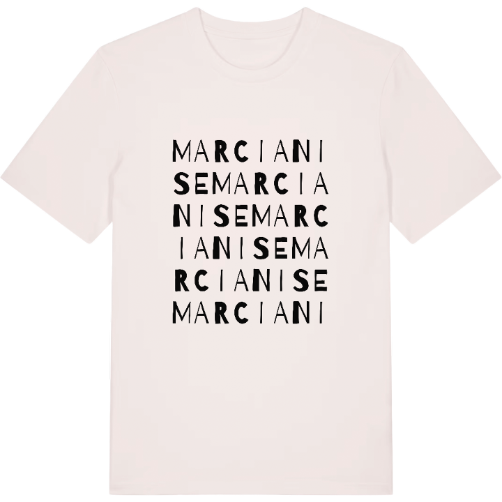 Marcianise wordplay t-shirt – t-shirt from PinShirt