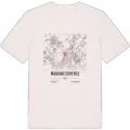 Mariano Comense map t-shirt