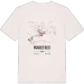 Mariefred map t-shirt