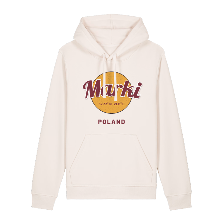 Marki circle hoodie – hoodie from PinShirt