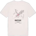 Martigny map t-shirt
