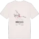 Martigues map t-shirt