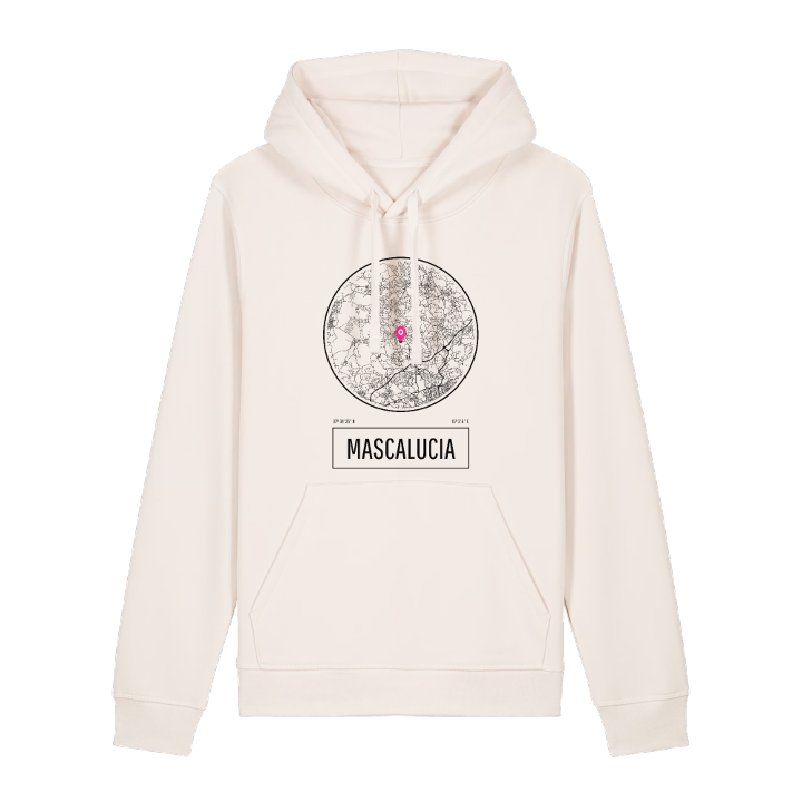 Mascalucia hoodie – hoodie from PinShirt