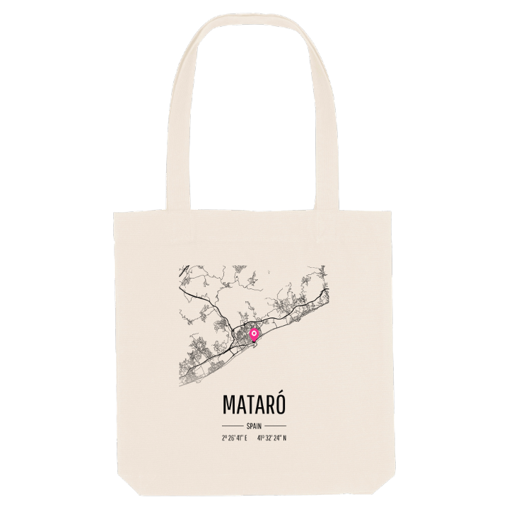 Mataró map tote bag – tote bag from PinShirt
