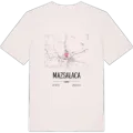 Mazsalaca map t-shirt