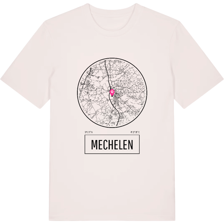 Mechelen t-shirt – t-shirt from PinShirt