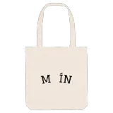 Měčín arc tote bag