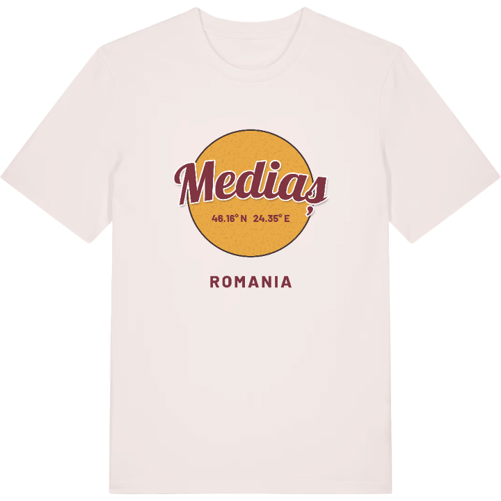 Mediaș circle t-shirt – t-shirt from PinShirt