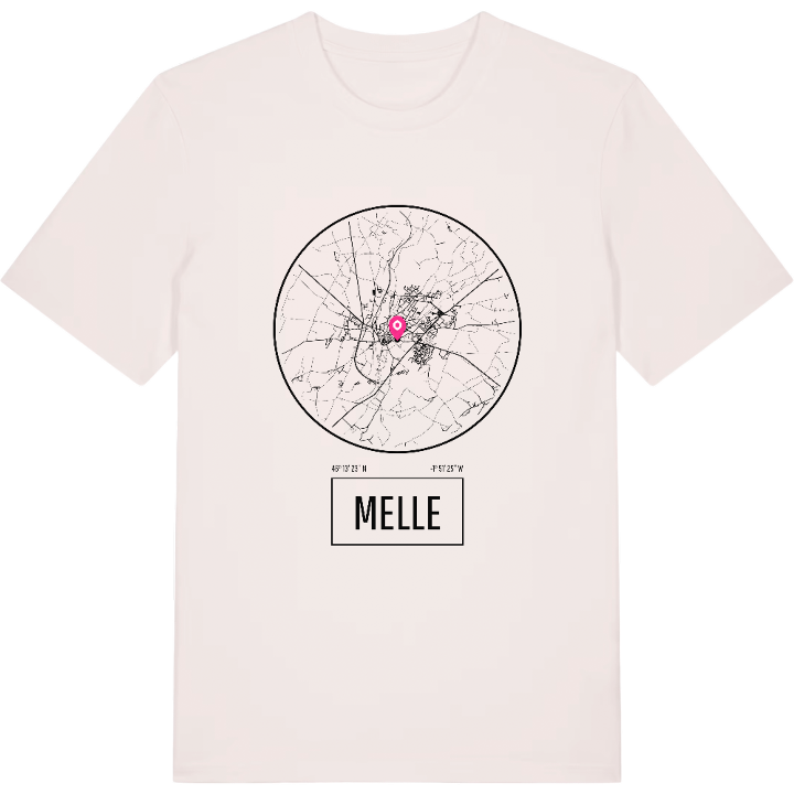 Melle t-shirt – t-shirt from PinShirt
