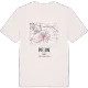 Melun map t-shirt